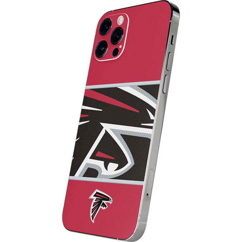 NFL Atlanta Falcons Zone Block iPhone 12 Pro Skin